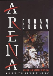 Duran Duran   Arena The Movie DVD, 2009