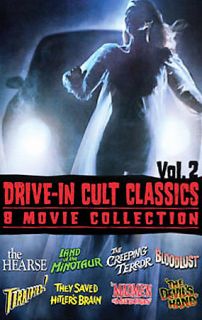 Drive In Cult Classics 2 DVD, 2008, 4 Disc Set