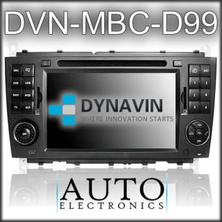 NEW Dynavin Sat Nav/DVD/iP​od for Mercedes W203 C Class