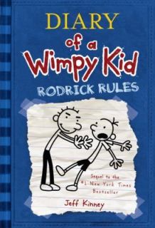 Diary of a wimpy kid Rodrick Rules No. 2 by Jeff Kinney (2008 