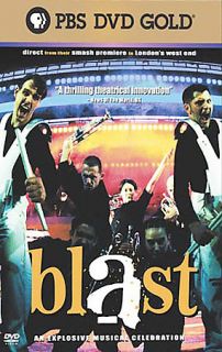 Blast An Explosive Musical Celebration DVD, 2004