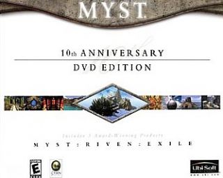 Myst 10th Anniversary DVD Edition PC, 2003