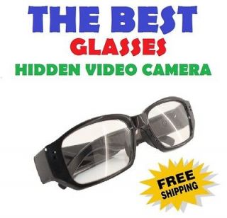   Eyeglasses Hidden Spy Video Camera High Definition Covert Spier