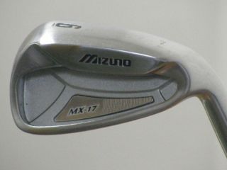 Mizuno MX 17 6 Iron Reg R300 Steel Excellent