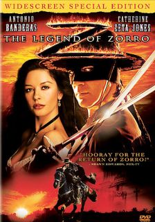 The Legend of Zorro DVD, 2006, Widescreen
