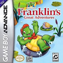 Franklins Great Adventures Nintendo Game Boy Advance, 2006