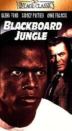 Blackboard Jungle VHS