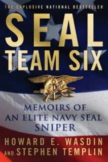   Sniper by Howard E. Wasdin and Stephen Templin 2012, Paperback