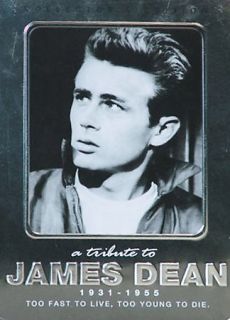 The James Dean Collection DVD, 2008, 3 Disc Set