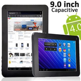 SVP 9 inch Android 4.0 ICS Tablet PC Capacitive Touch Screen WiFi A13 