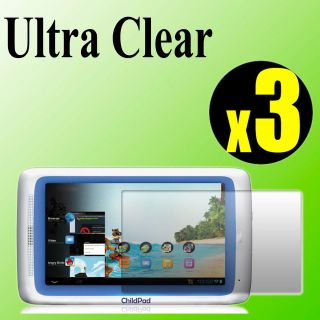 Ultra Clear LCD Screen Protector for Arhcos ARNOVA ChildPad 7 