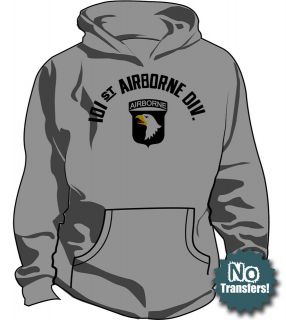 101st Airborne Screaming Eagle New Army Ranger Hoodie