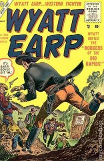 Wyatt Earp (1955 Atlas/Marvel) #4 PR 0.5