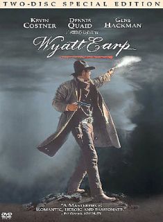 Wyatt Earp DVD, 2004, 2 Disc Set, Special Edition