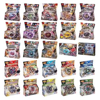 4D & ZERO G BeyBlade Metal Fusion Fight New Starter Pack / Select 