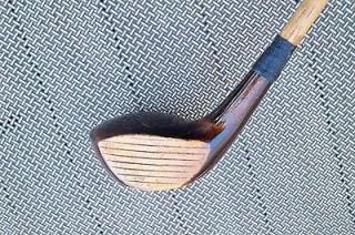 Antique Vintage Hickory Shaft Persimmon Wood Great Gift For The Golfer
