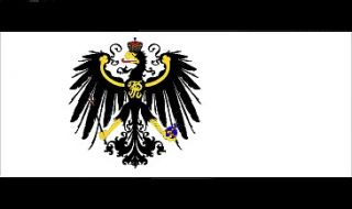   OF PRUSSIA FLAG 1701 1918 german germany poland historical patriotism