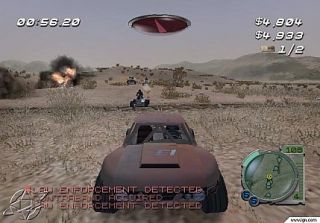 Smugglers Run Warzones Nintendo GameCube, 2002