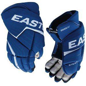 Easton Stealth 55S Junior JR Hockey Gloves 10 11 12 Black Red Pink 