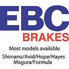 EBC Disc Brake Pads   Standard Green Compound   Pair
