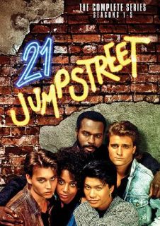 21 Jump Street The Complete Series DVD, 2010