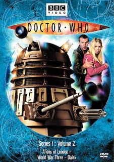 Doctor Who Series 1 Volume 2 DVD, 2006