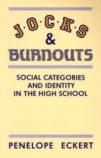   Identity in the High School by Penelope Eckert 1989, Paperback