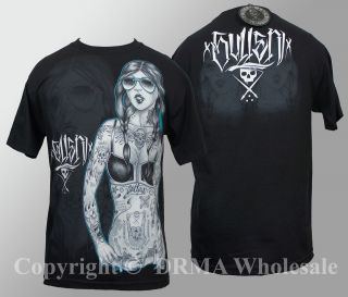 Authentic SULLEN CLOTHING Heavy Metal T Shirt M L XL XXL 3XL Street 