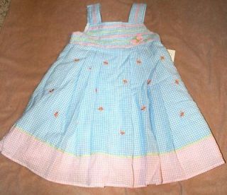 blue gingham dress in Girls Clothing (Newborn 5T)