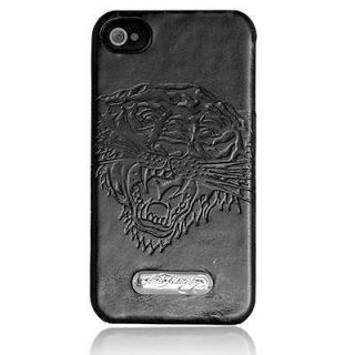   4s 64g iPhone 4 Unlocked Ed Hardy Snap On Oem Case Screen Protector