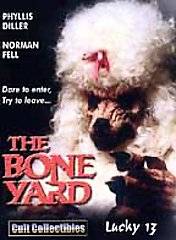 The Bone Yard DVD, 2001, Lucky 13 Cult Collectibles