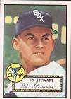 1952 Topps Archives # 279 Ed Stewart    White Sox