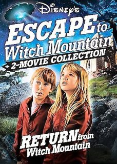 Escape To Witch Mountain Return to Witch Mountain DVD, 2006