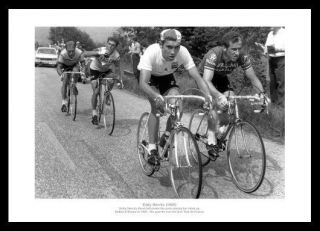 Eddie Merckx First Tour de France Victory 1969 Cycling Photo 