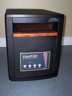 Eden Pure GEN3 Infrared Electric Heater Factory Sealed Heat Up to 