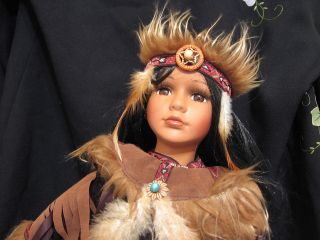 Indian Princess Native American Brown Edie