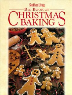   of Christmas Baking by Southern Living Editors 1996, Hardcover