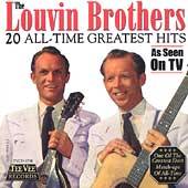 20 All Time Greatest Hits by Louvin Brothers The CD, Aug 2002, Teevee 