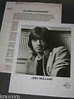 Joey Molland 5 5 x4 25 Biography two sided Promotional Card Badfinger 