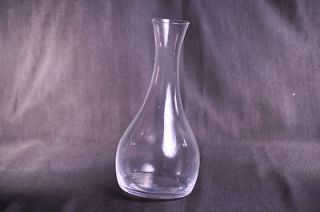 ORREFORS Crystal Open Balance Decanter Bottle New