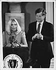 Joan Kennedy Wife Edward Ted Kennedy Signed Autograph