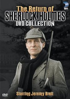 The Return of Sherlock Holmes   DVD Collection DVD, 2003, 5 Disc Set 