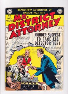Mr. District Attorney No.13  1950   Lie Detector Test 