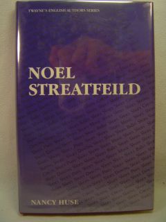 NOEL STREATFEILD, Nancy Huse, 1st edition, 1994   