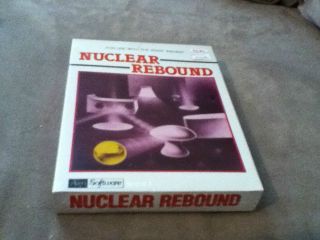 Atari 400 800 XE Nuclear Rebound New Factory Sealed