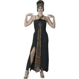 Egyptian Underworld Dark Queen Dress Costume Adult NIP