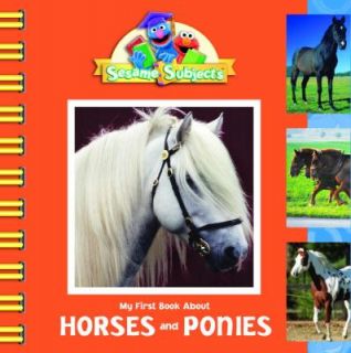   Book about Horses and Ponies by Kama Einhorn 2008, Hardcover