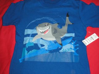 XS Bruce the Shark of Finding Nemo Fame Tee ~ NWT Disney 3   4 years
