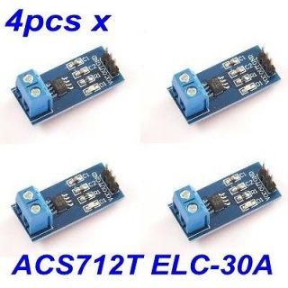 4pcs x New 30A Range ACS712T ELC 30A Module Current Sensor Module
