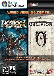BioShock The Elder Scrolls IV Oblivion Bundle PC, 2009